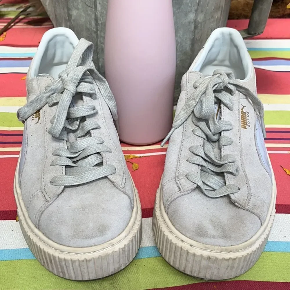 Puma women’s suede